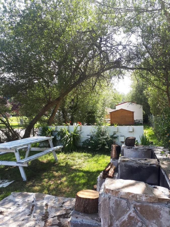Camping Playa Sauces Рибадесела Екстериор снимка